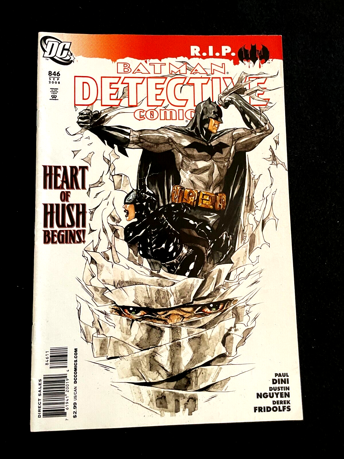 Detective Comics #846 2008