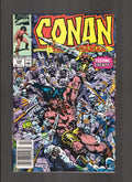 Conan the Barbarian #229 (1990) Texeira Marvel Comics