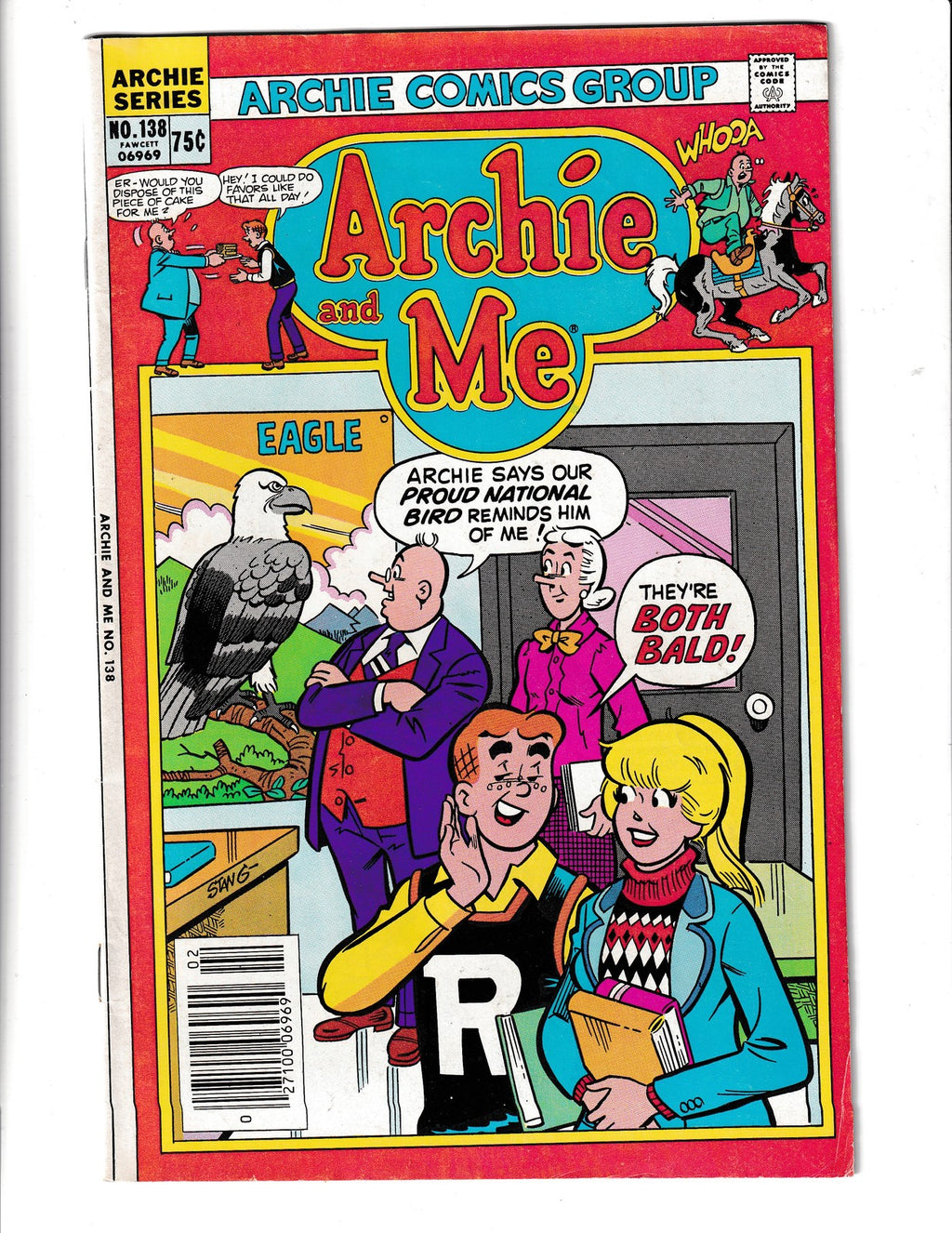 Archie and Me #138 (1983) Archie Comics