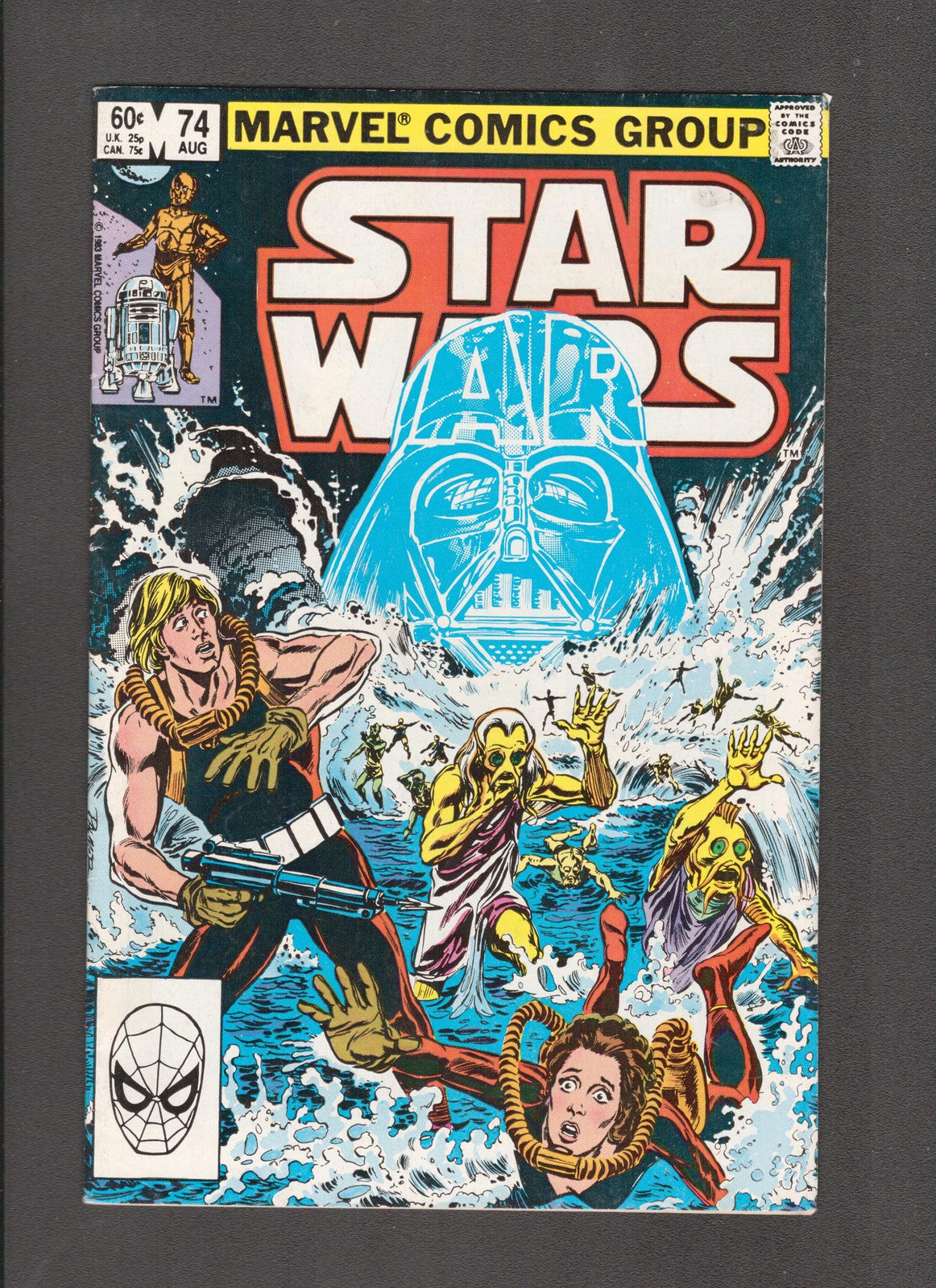 Star Wars #74 (1983) Frenz, Wein, Rosen, Palmer Sr. Marvel Comics