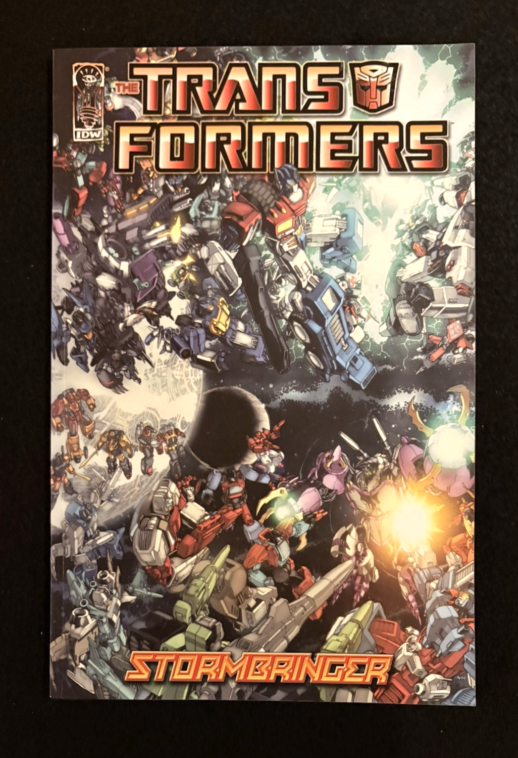 Transformers: Stormbringer #1 2007 TPB Graphic Novel IDW - Simon Furman