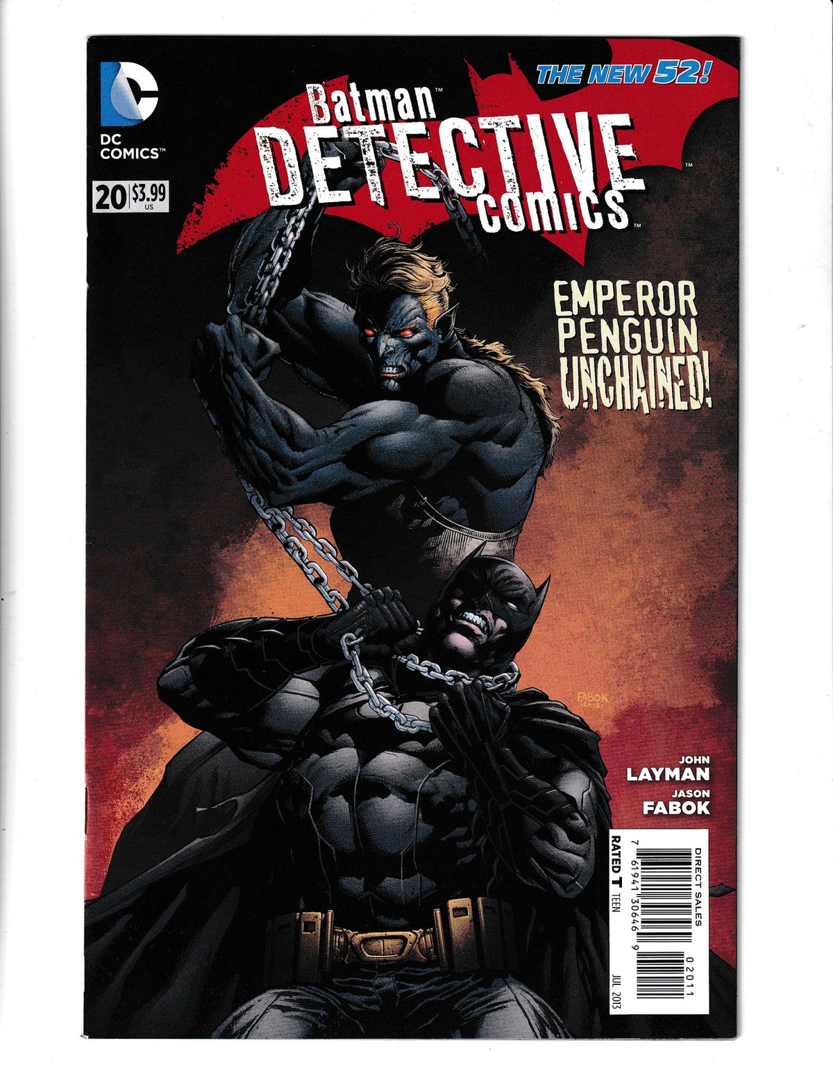 Detective Comics #20 (2013) DC Comics SKU:3013