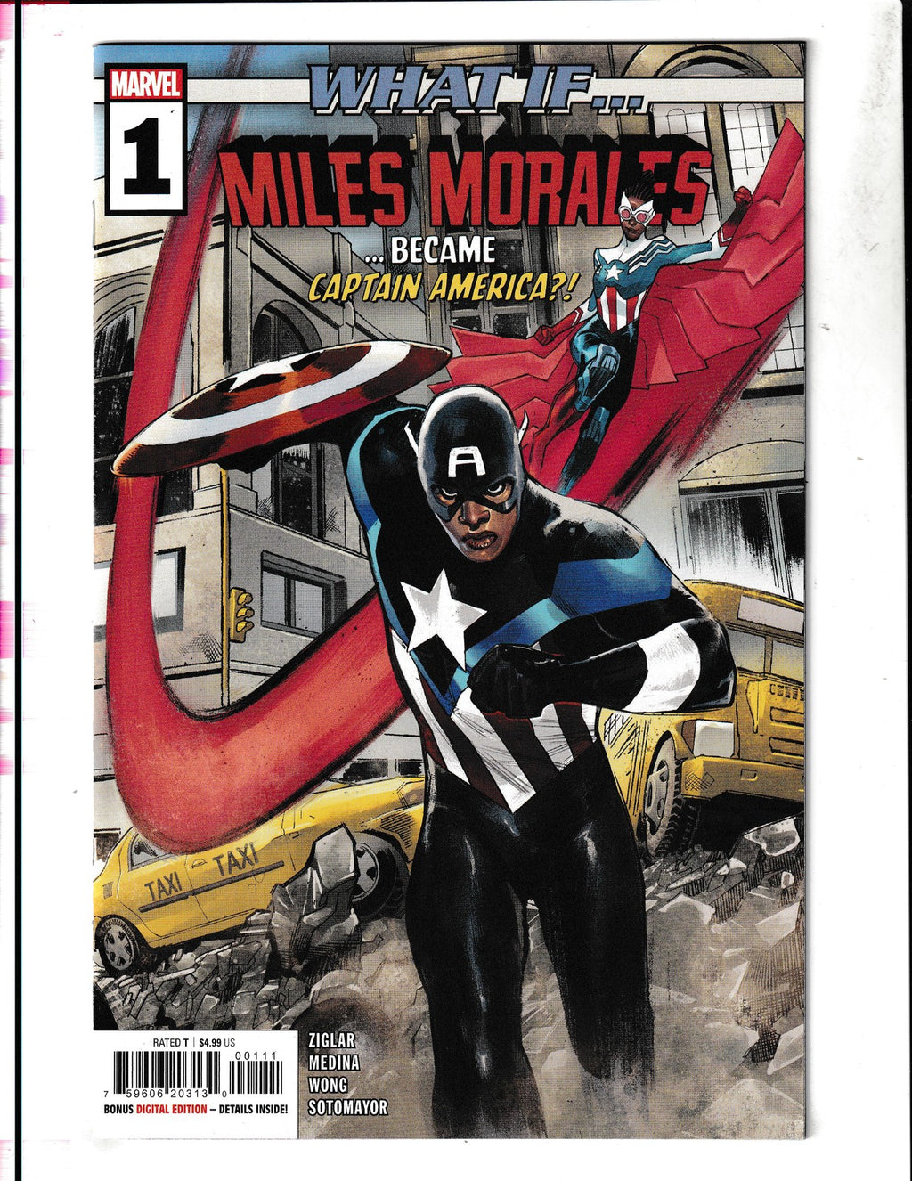 What if? Miles Morales  #1 (2022) Marvel Comics