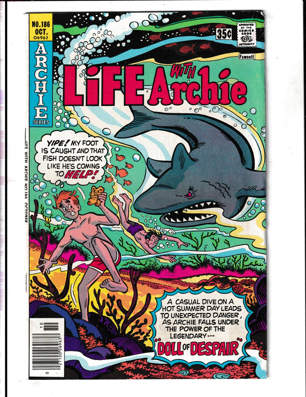 Life with Archie #186 (1977) Archie Comics SKU:1548