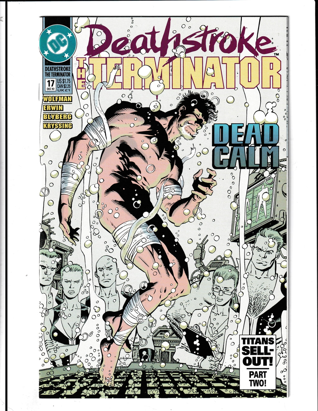 Deathstroke the Terminator #17 (1992) DC Comics
