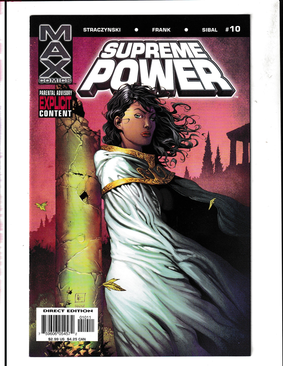 Supreme Power #10 (2004) Max Comics