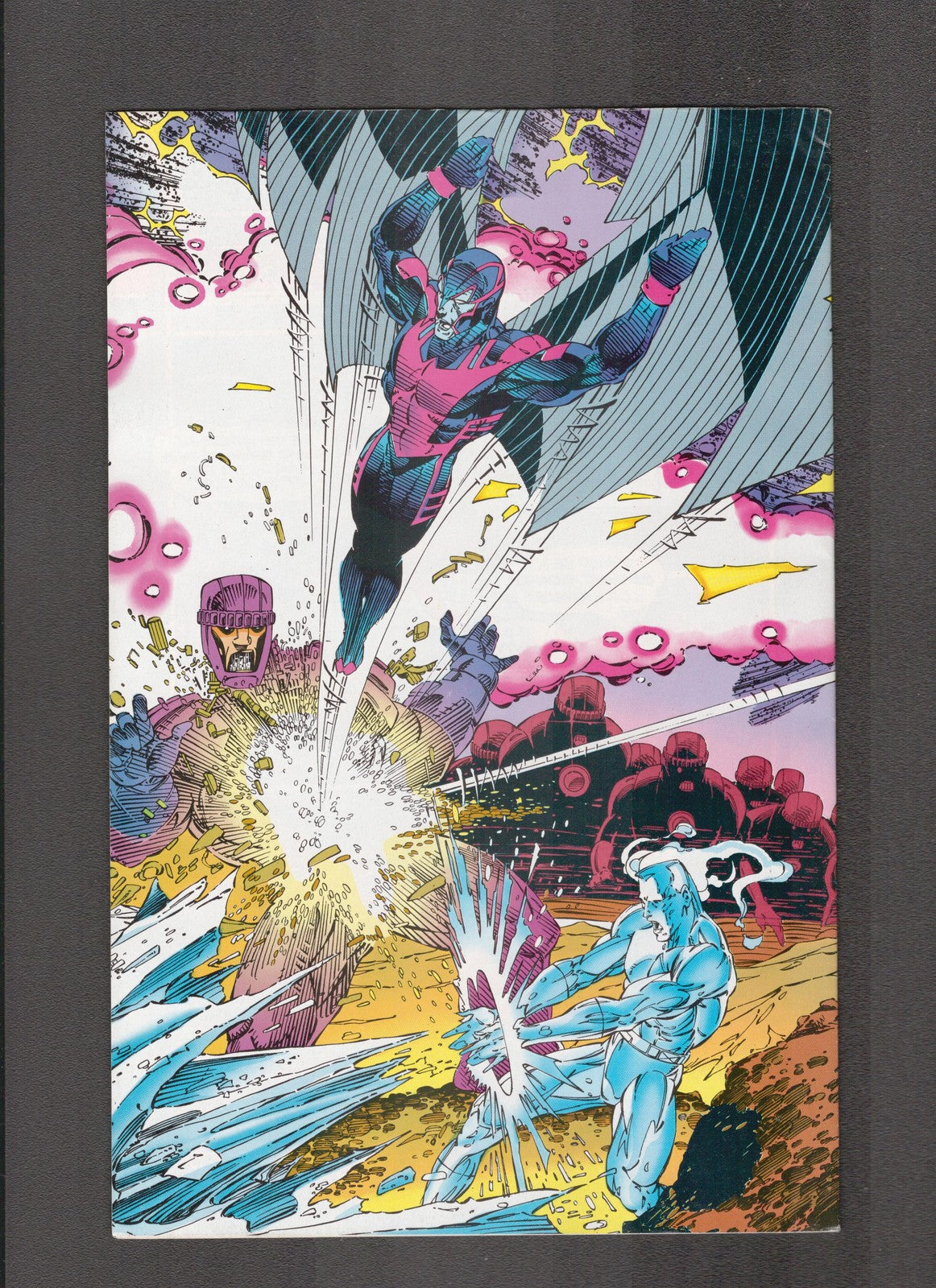 Uncanny X-Men #281 (1991) White Queen Death Marvel Comics
