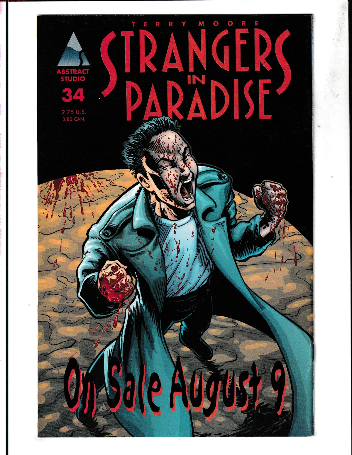 Strangers In Paradise #33 (2000) Abstract Comics