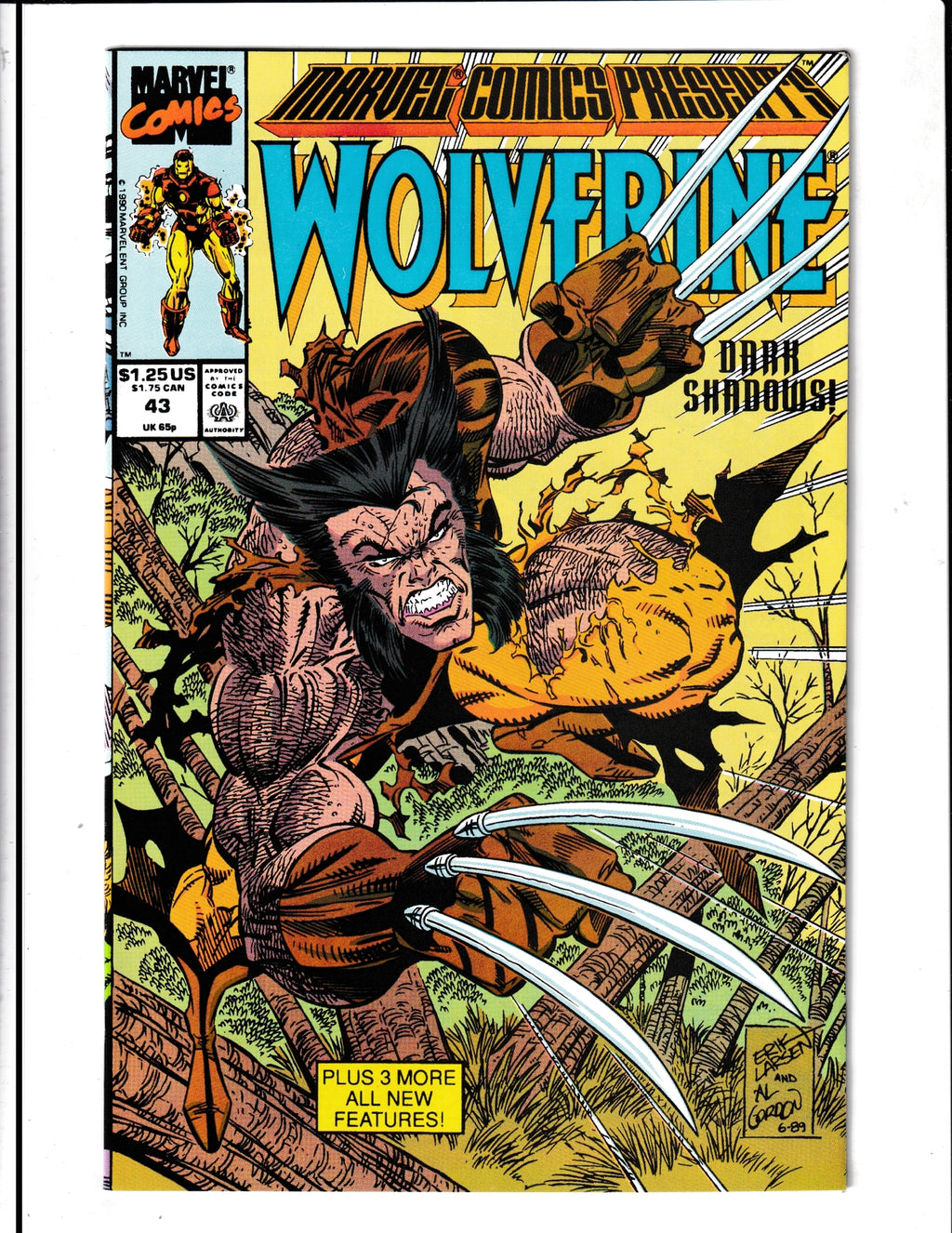 Marvel Comics Presents #43 (1990) High Grade Marvel Comics
