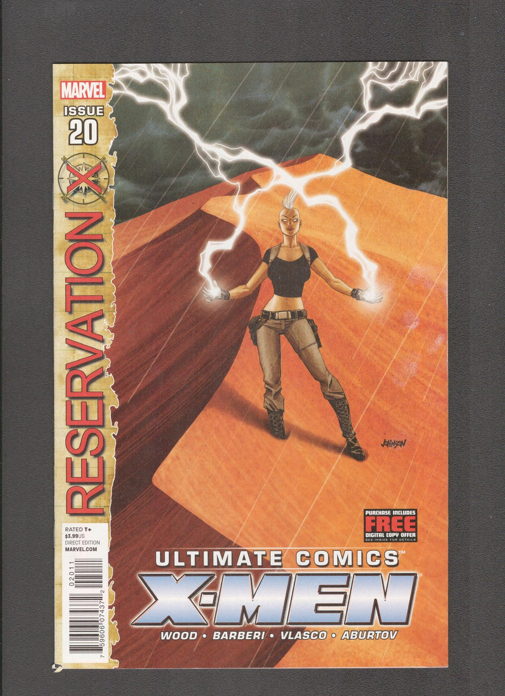 Ultimate Comics: X-Men #20 (2013) Dave Johnson Marvel Comics
