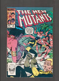 New Mutants #8 (1983) 1st Appearance of Amara Aqilla - Magma Marvel Comics