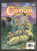 Savage Sword of Conan #215 (1993) Tim Conrad Magazine Curtis Comics