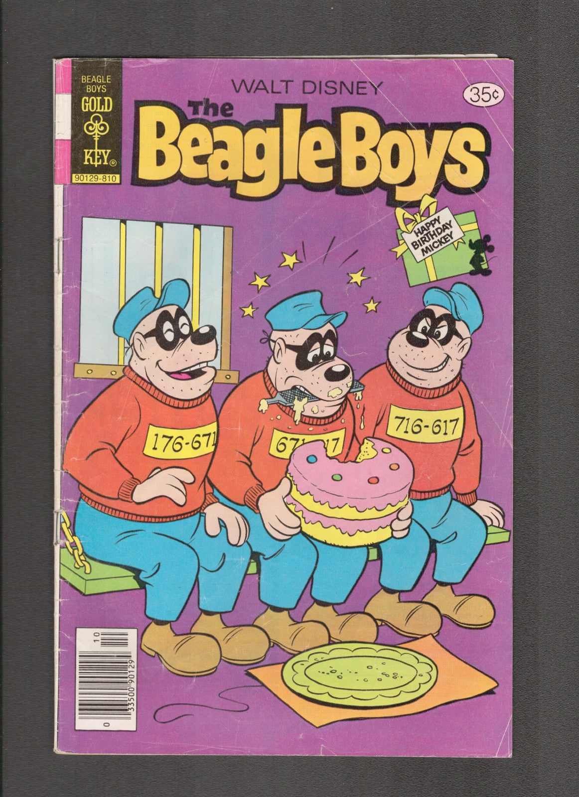 Beagle Boys #45 (1978) LOW GRADE Gold Key Comics
