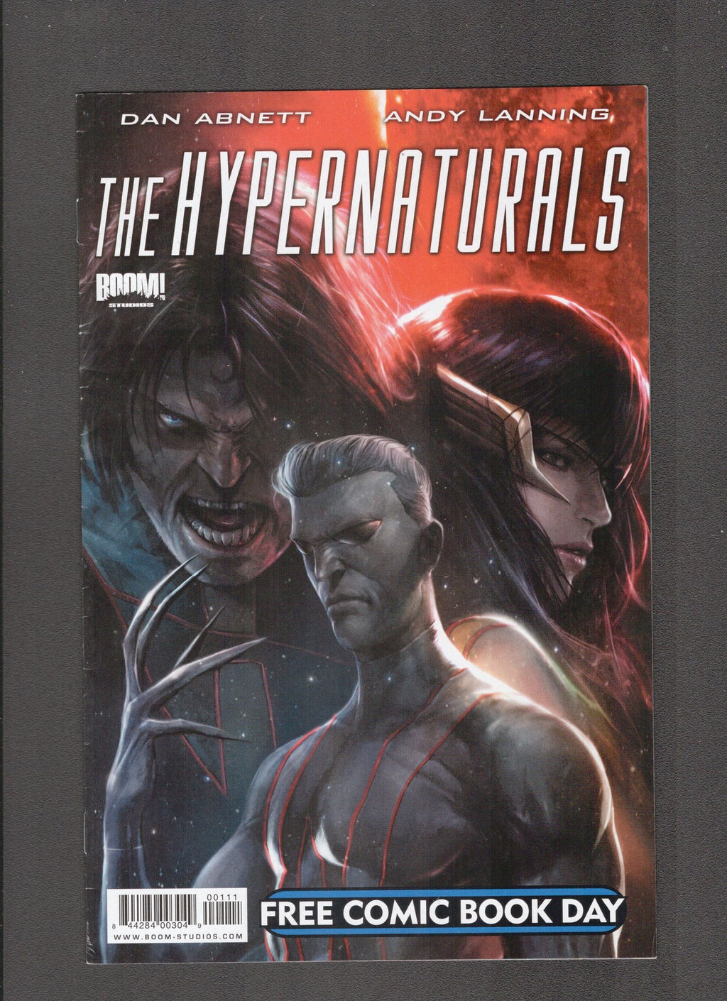 Hypernaturals #FCBD (2012) BOOM Comics