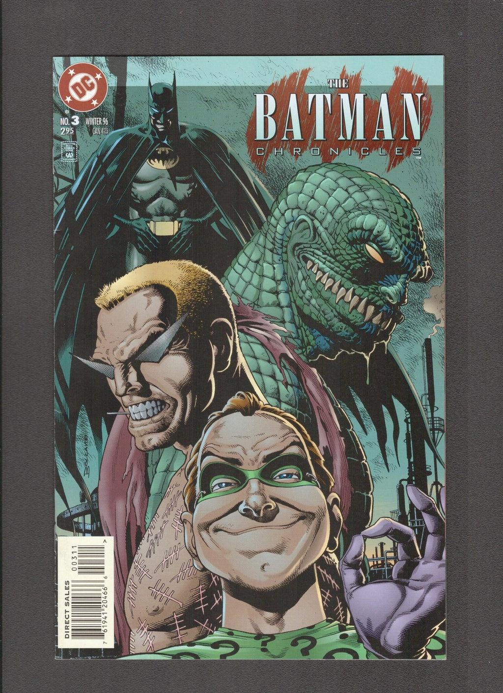 Batman Chronicles #3 (1996) Brian Bolland - Higher Grade DC Comics