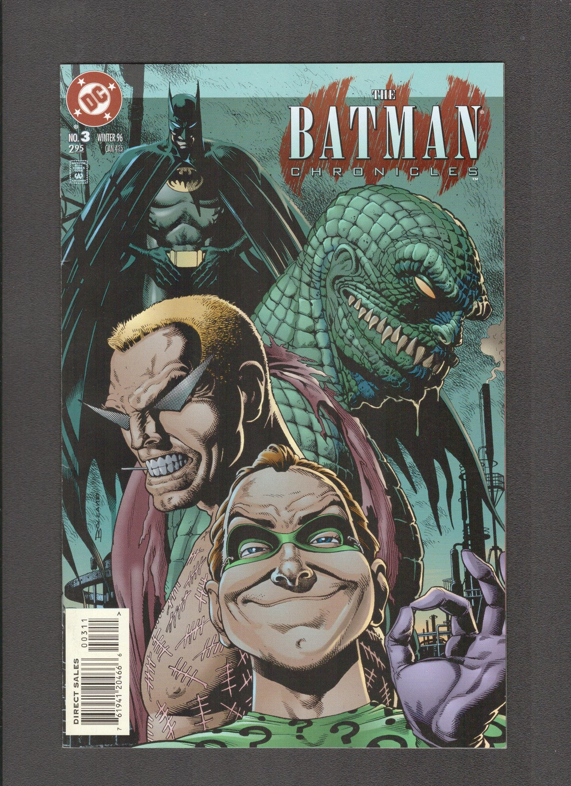 Batman Chronicles #3 (1996) Brian Bolland - Higher Grade DC Comics