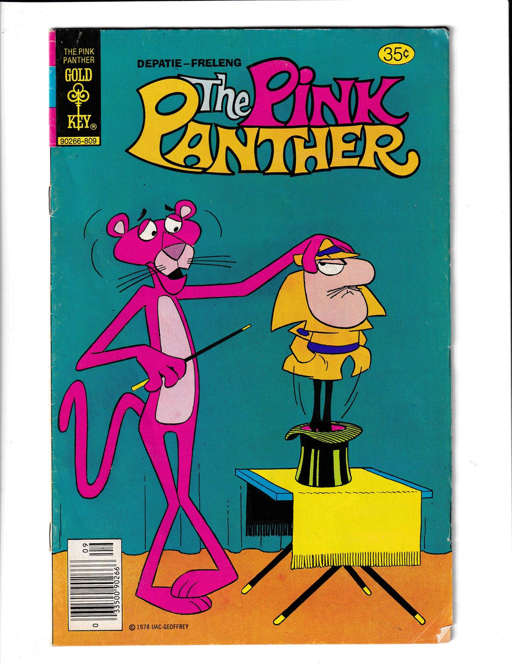 Pink Panther #56 (1978) Gold Key Comics SKU:3490