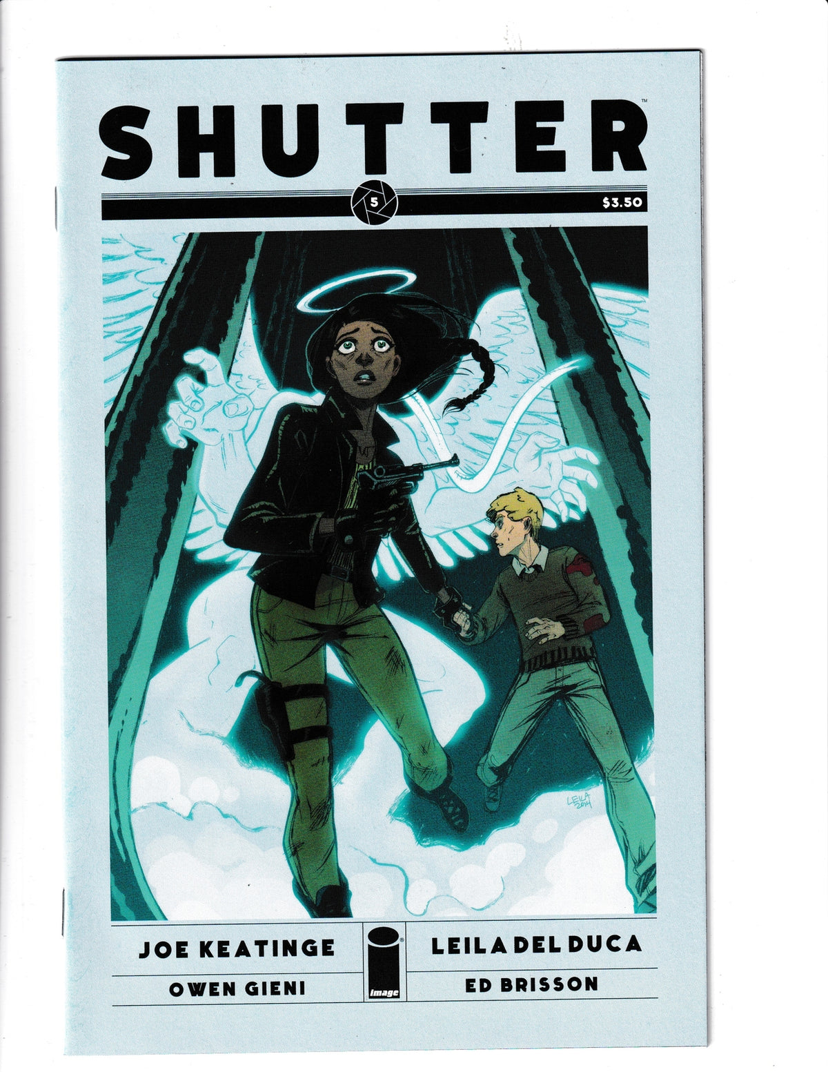 Shutter #5 (2014)Image Comics