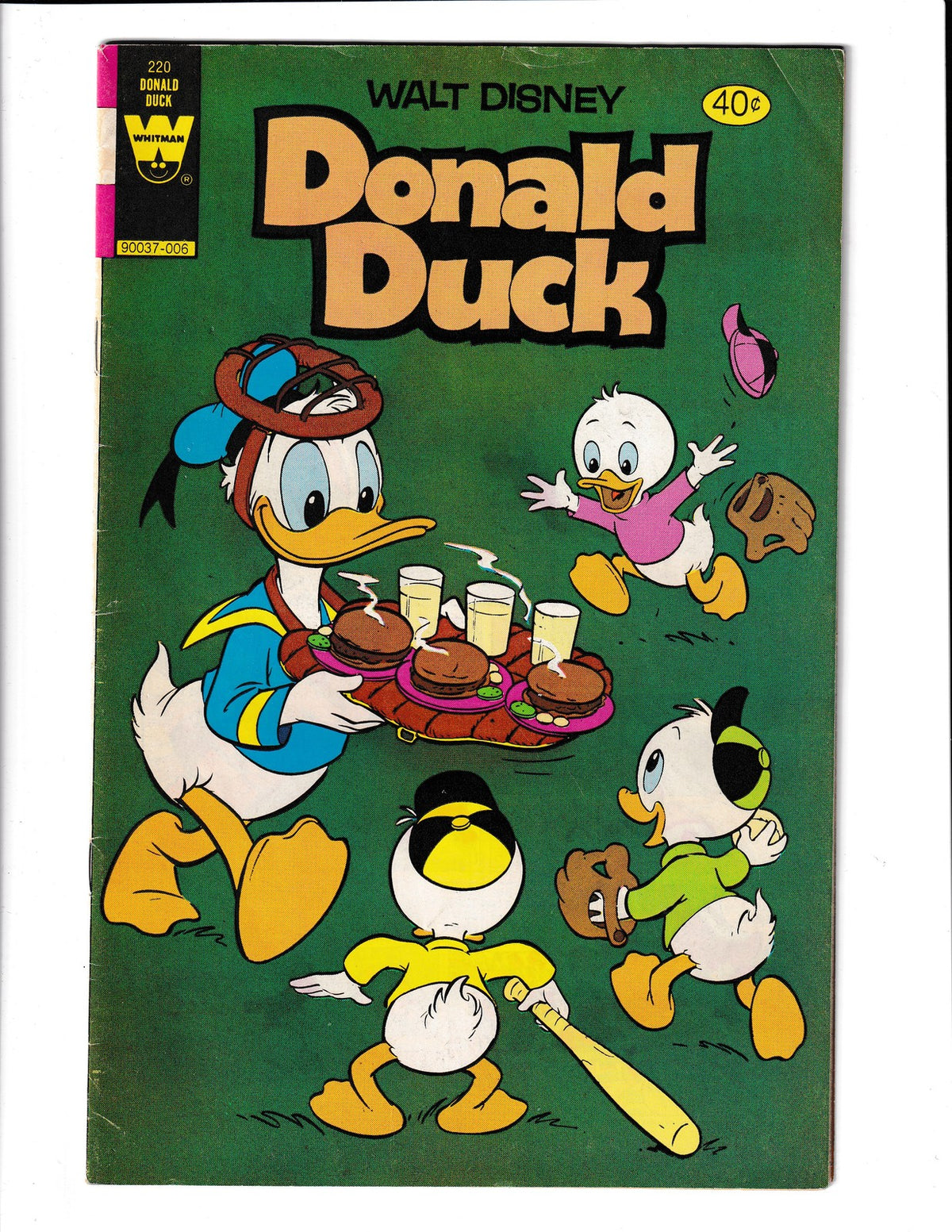 Donald Duck #220 (1980) Whitman Comics
