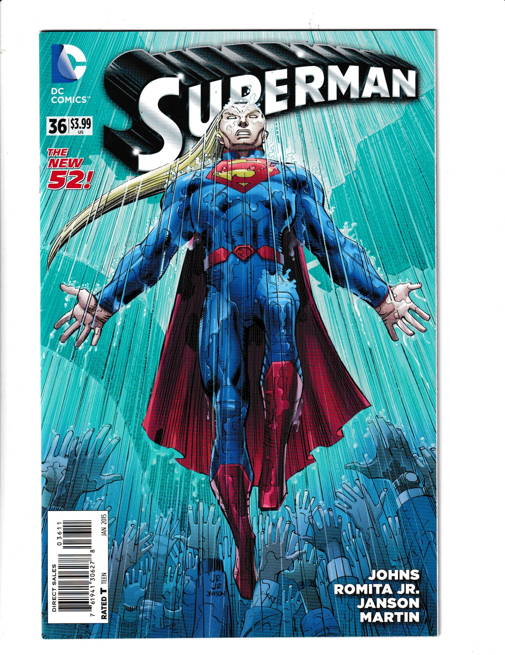 Superman #36 (2015) DC Comics