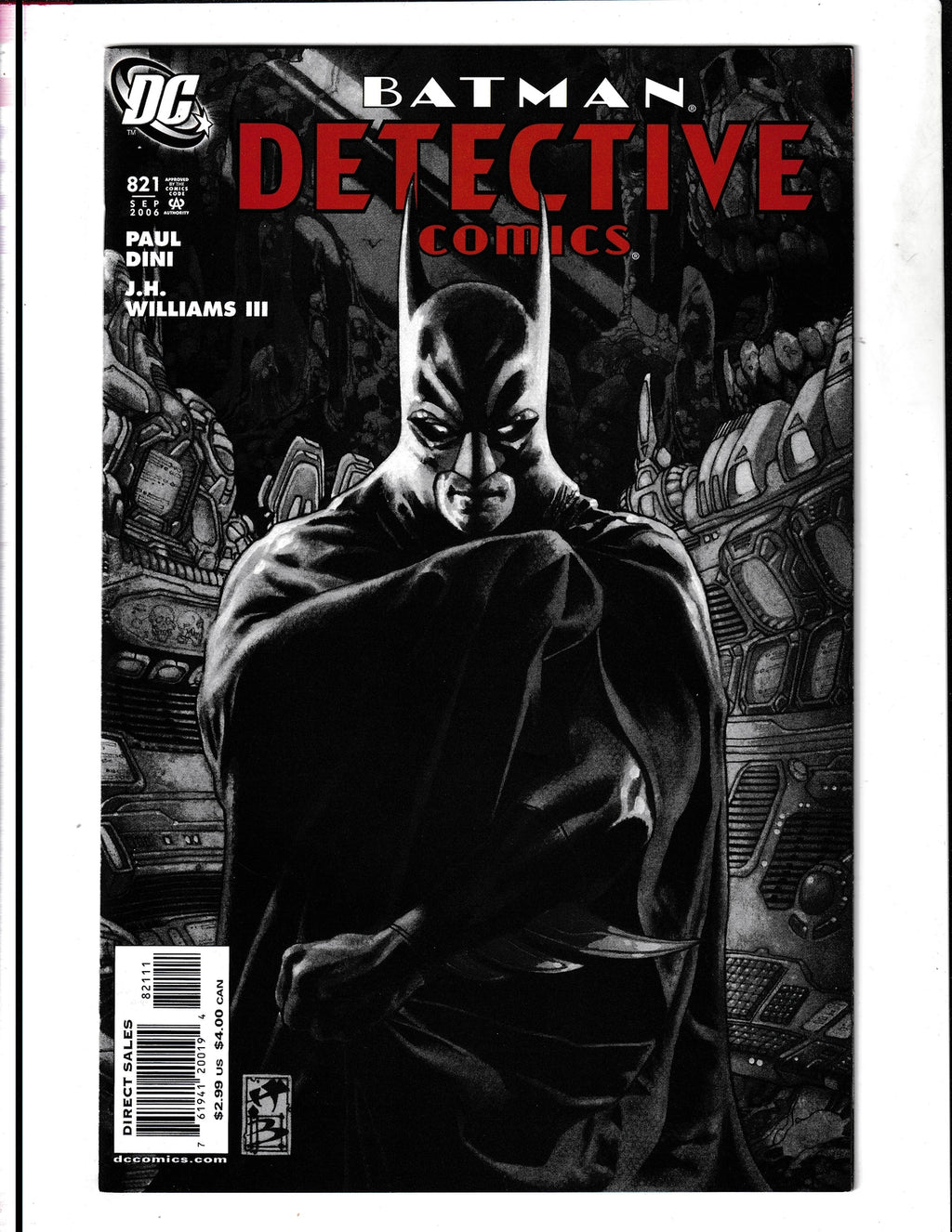 Detective Comics #821 (2006) DC Comics