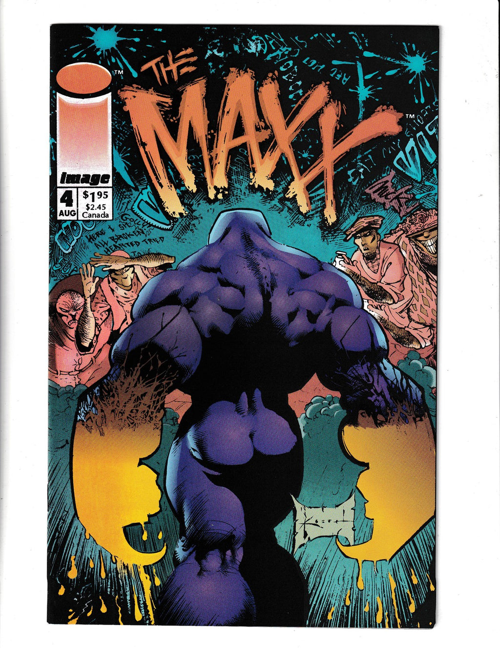 Maxx #4 (1993) Image Comics SKU:3047