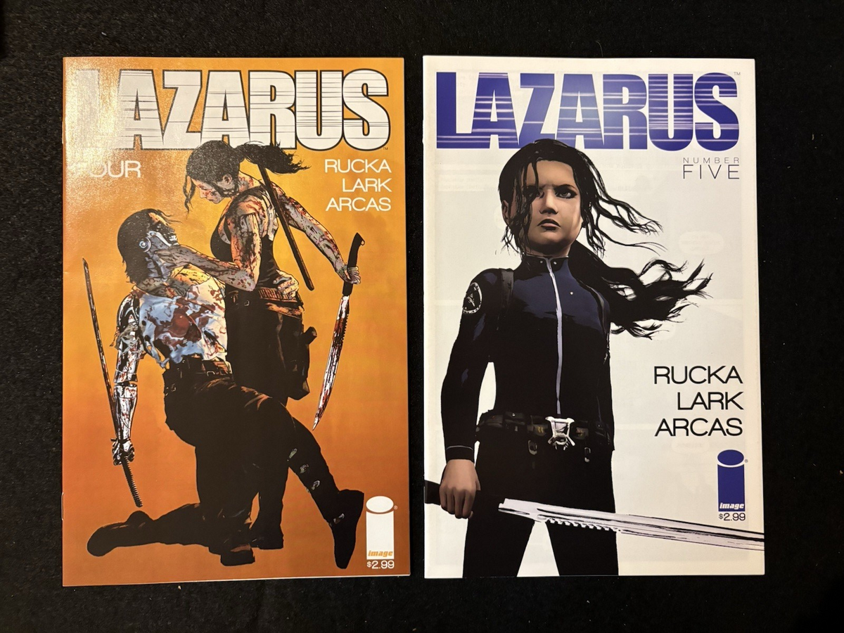 Lazarus #1-28 (2013) Complete Series Greg Rucka Image Comics