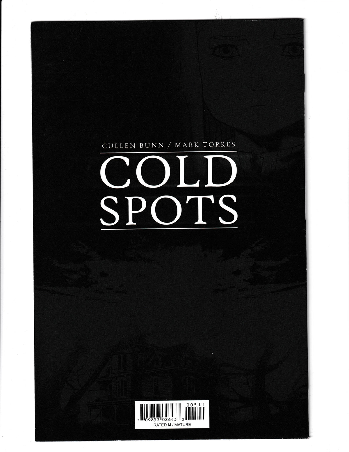 Cold Spots #5 (2018) Last In Volume Image Comics