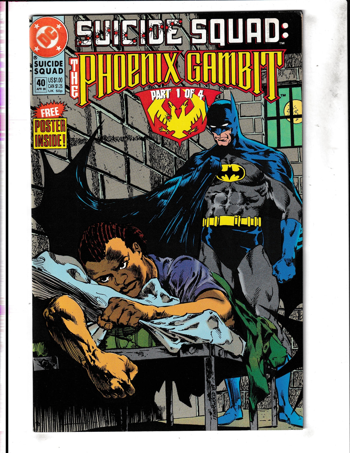 Suicide Squad #40 (1990) DC Comics