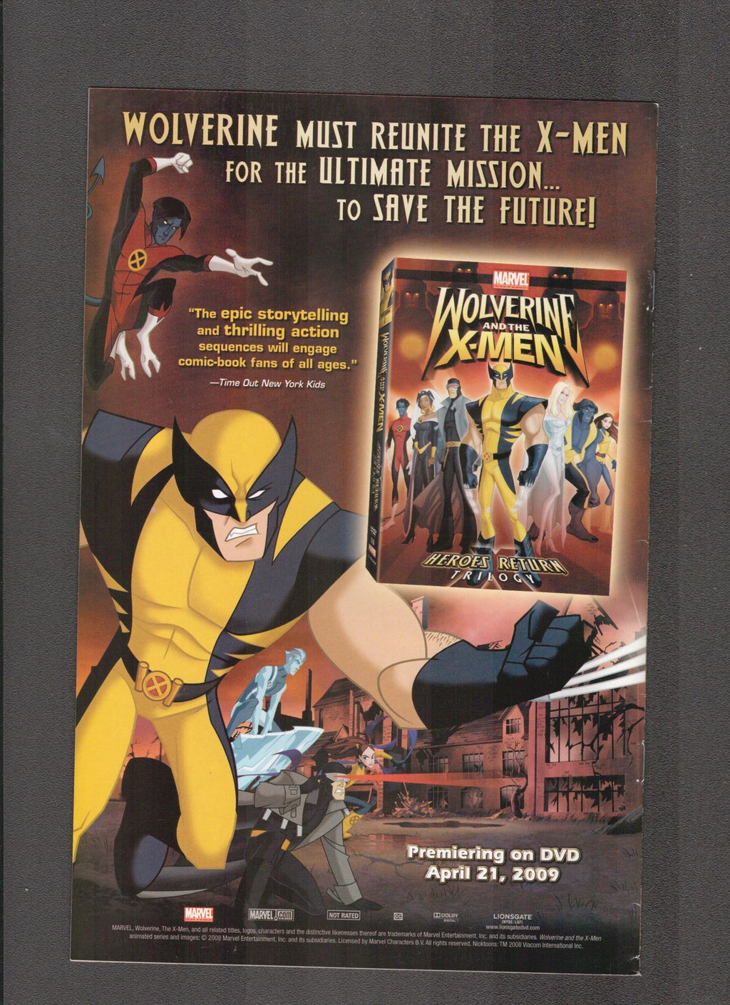 Amazing Spider-Man #591 (2009) Barry Kitson Marvel Comics