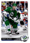 1992-93 Upper Deck #316 Zarley Zalapski Hockey Hartford Whalers