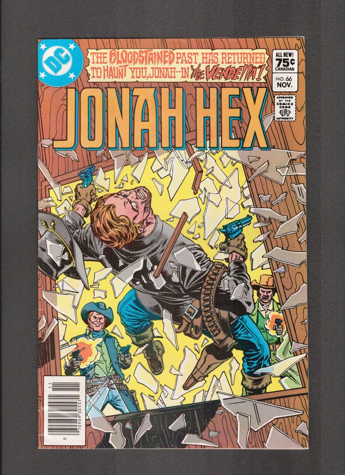 Jonah Hex #66 (1982) Dick Ayers, DeZuniga DC Comics