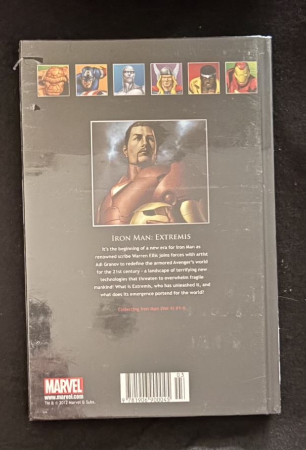 Marvel Ultimate Graphic Novels Collection #3 Iron Man - Extremis