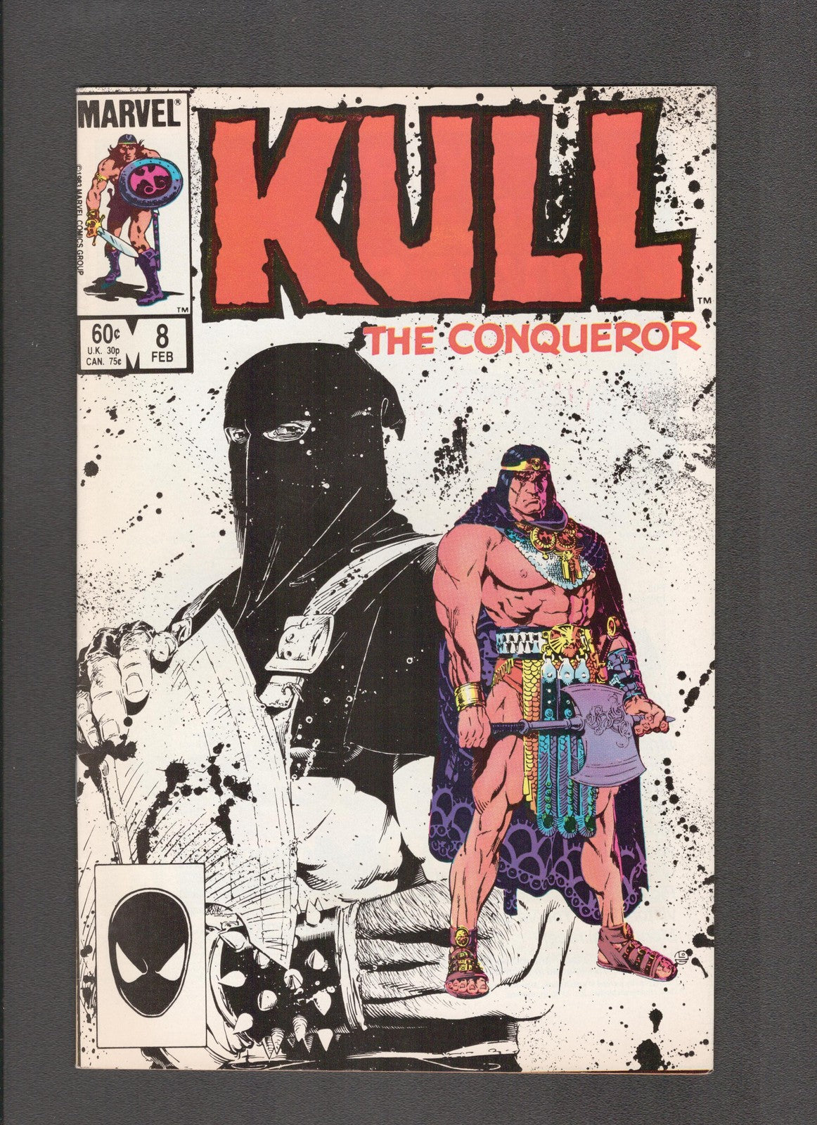 Kull the Conqueror #8 (1985) Sal Buscema, Michael Golden Marvel Comics