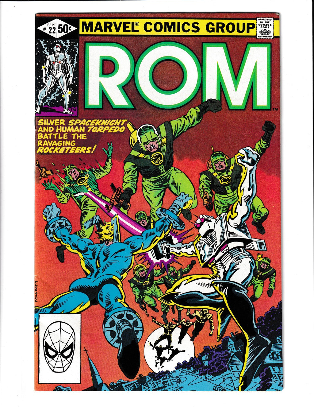 ROM #22 (1981) Marvel Comics SKU:3373