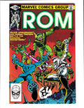 ROM #22 (1981) Marvel Comics SKU:3373
