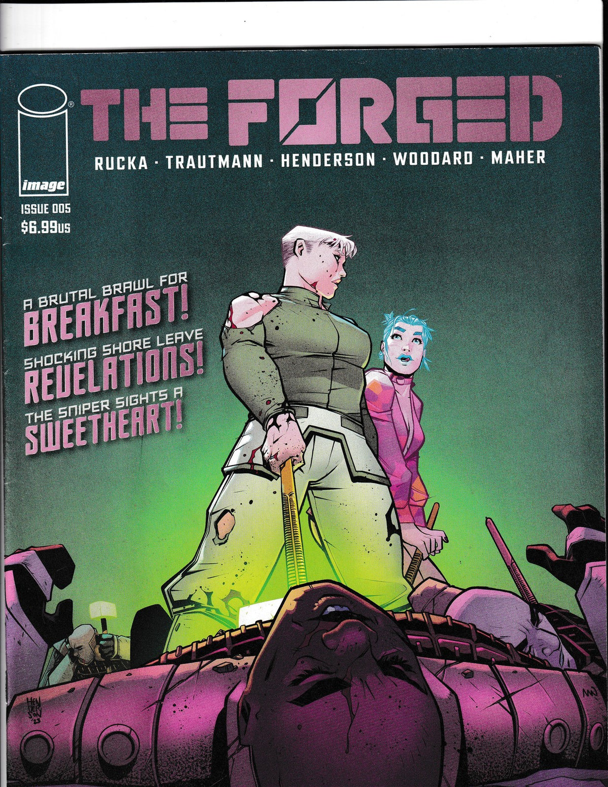 Forged #5 (2023) Magazine Image Comics