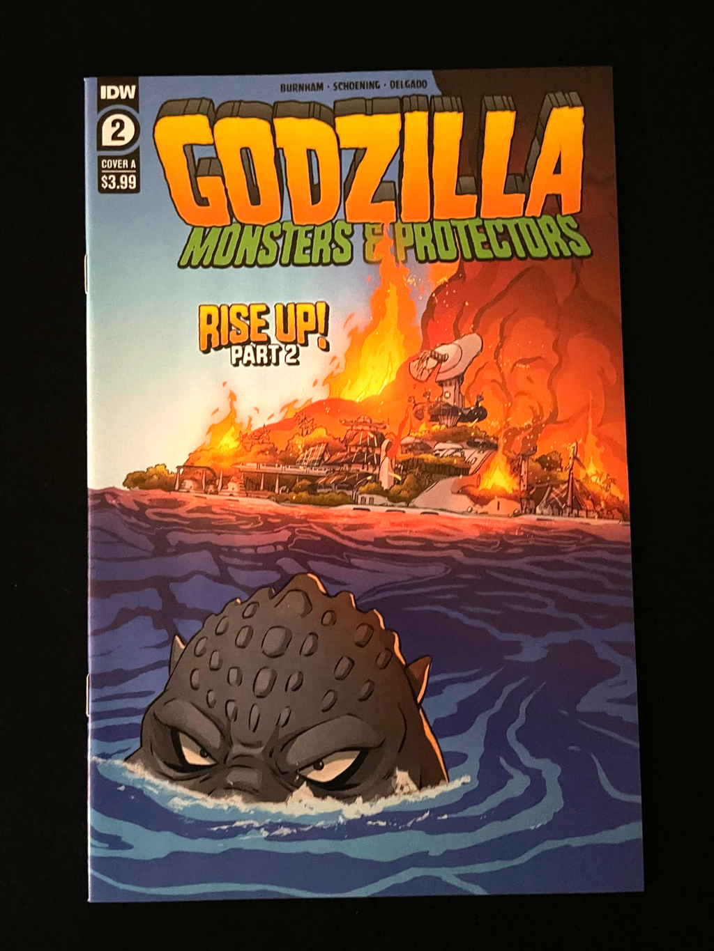 Godzilla: Monsters & Protectors - Complete Set of 5 #1-5 (2021/22) IDW