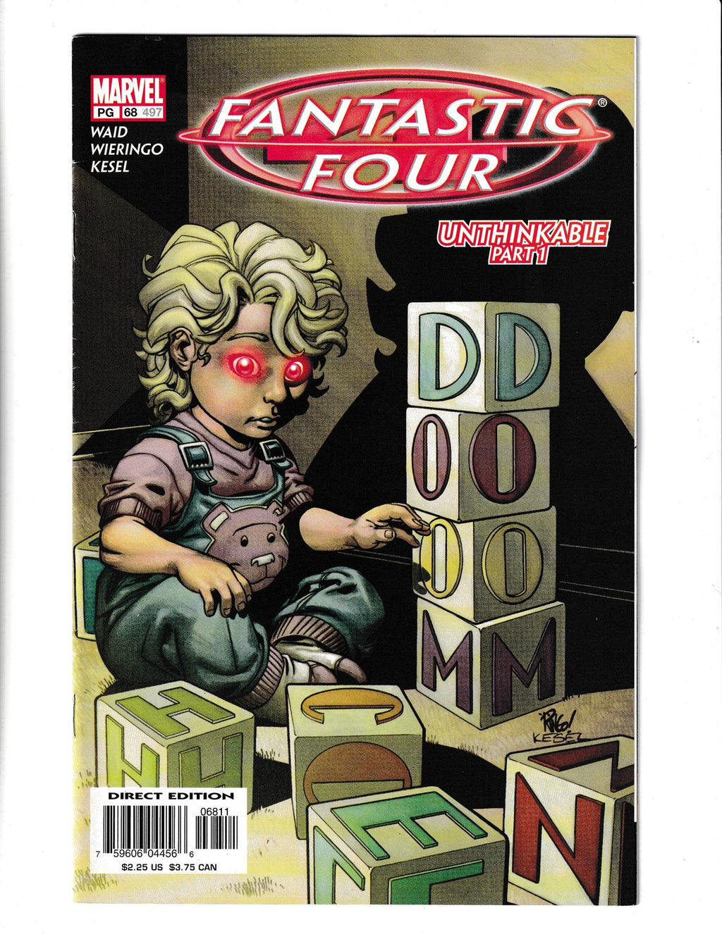 Fantastic Four #68 (2003) Marvel Comics SKU:2546