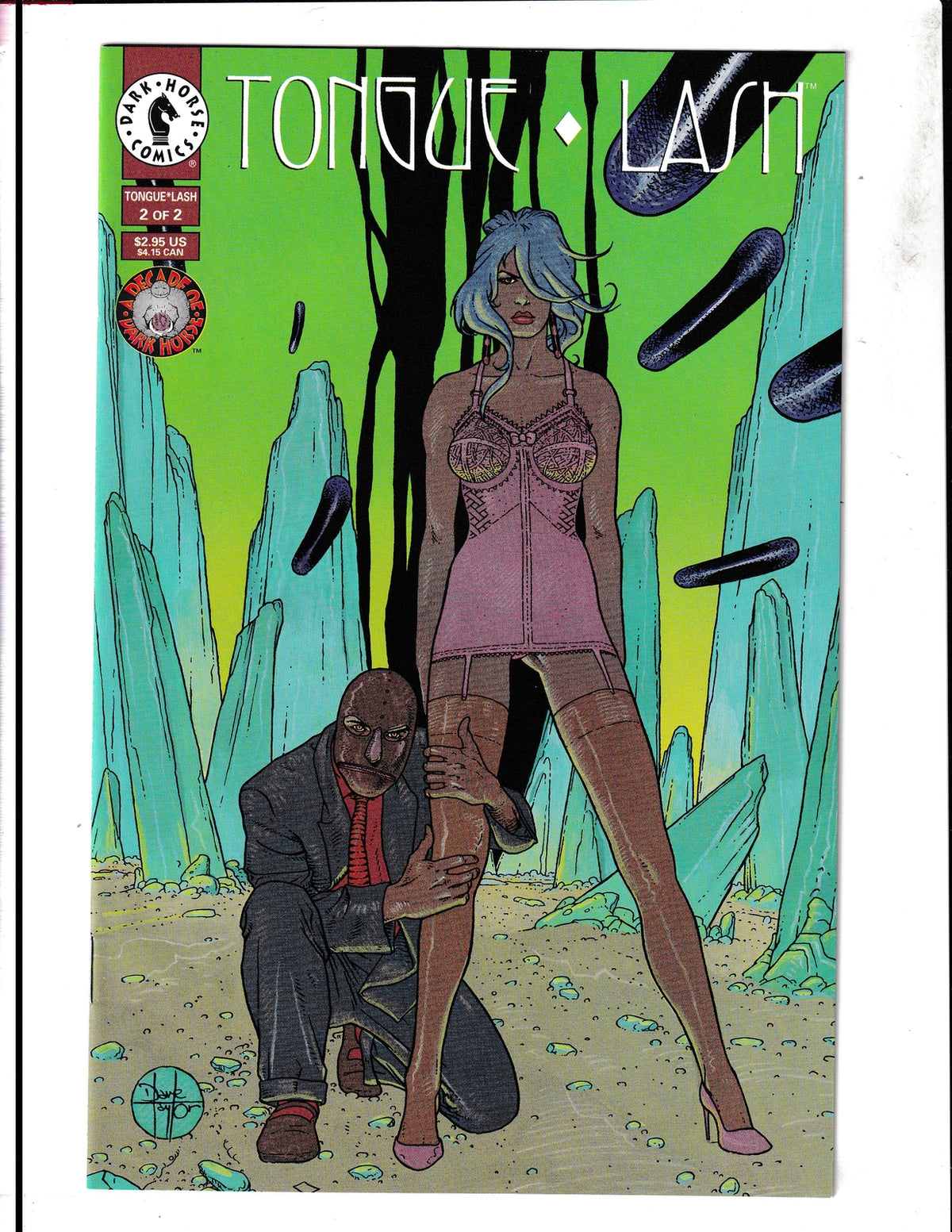Tongue Lash #2 (1996) Dark Horse Comics