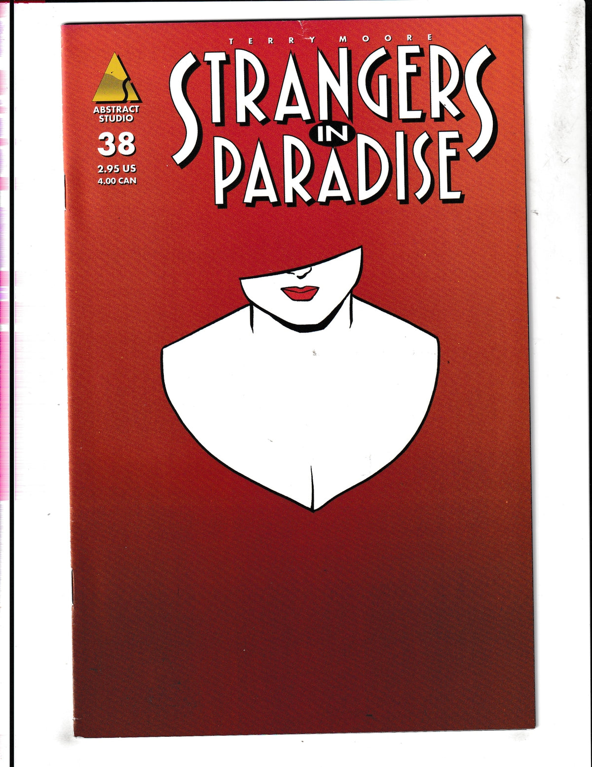 Strangers In Paradise #38 (2001) Abstract Comics