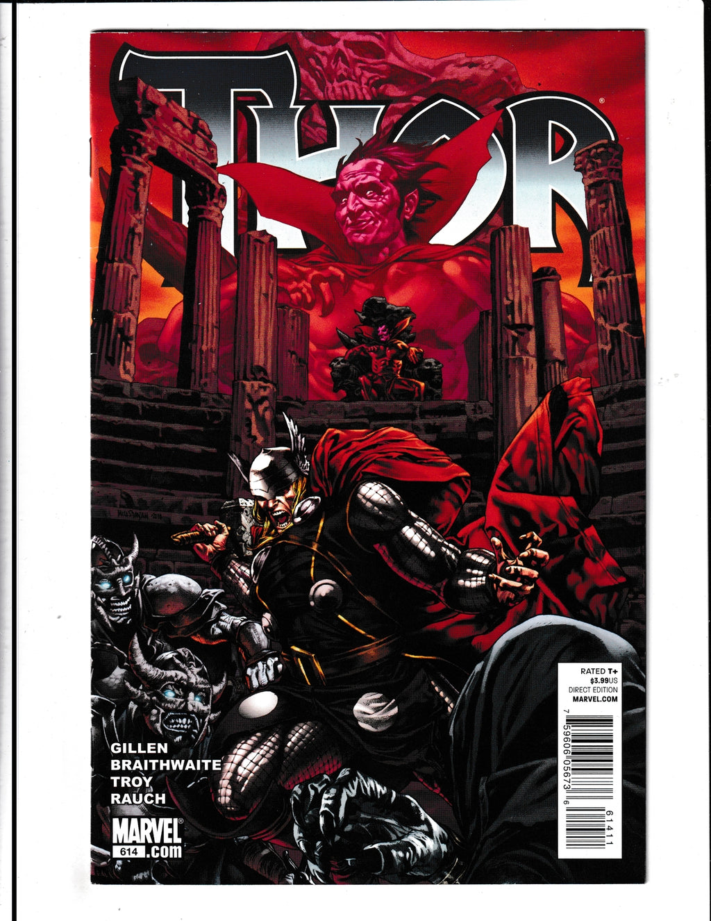 Thor #614 (2010) Marvel Comics SKU:1014