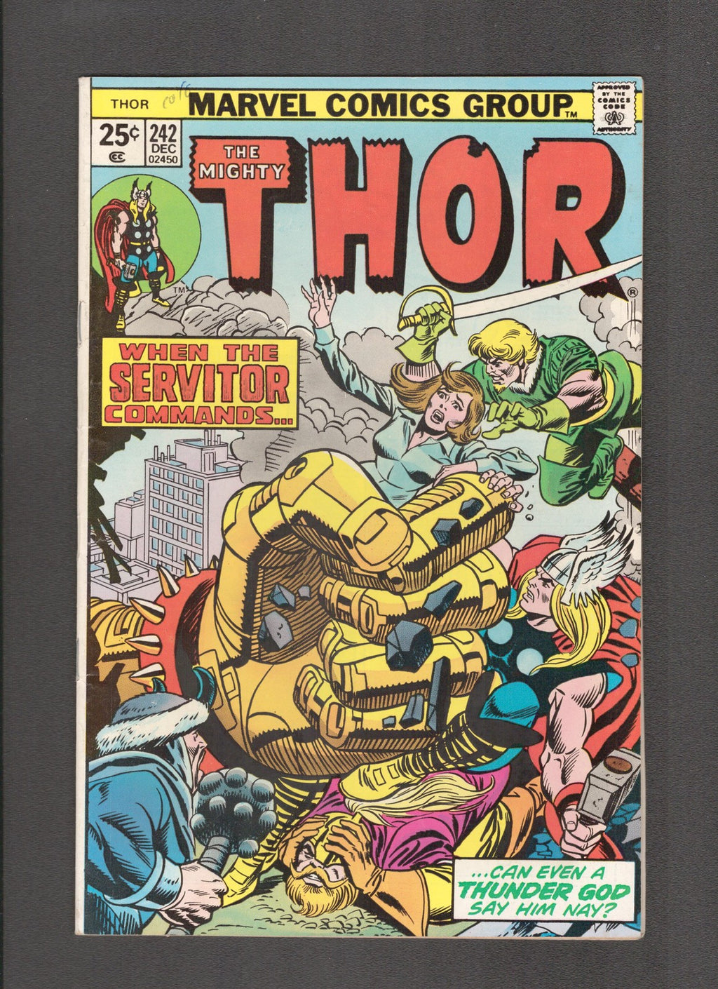 Thor #242 (1975) John Buscema, Joe Sinnott Marvel Comics