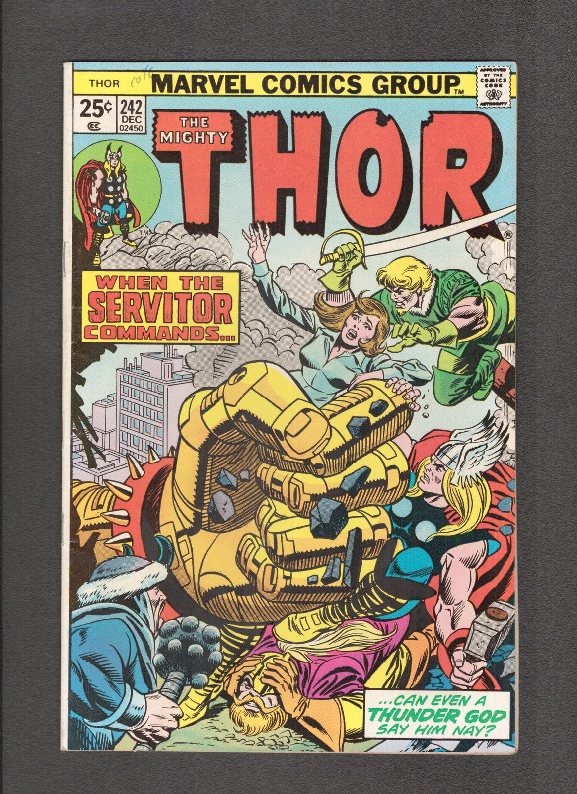 Thor #242 (1975) John Buscema, Joe Sinnott Marvel Comics