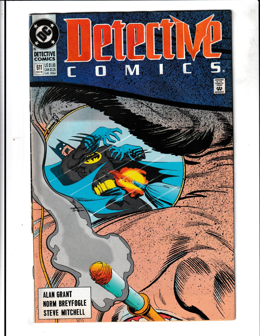 Detective Comics #611 (1990) DC Comics SKU:1362