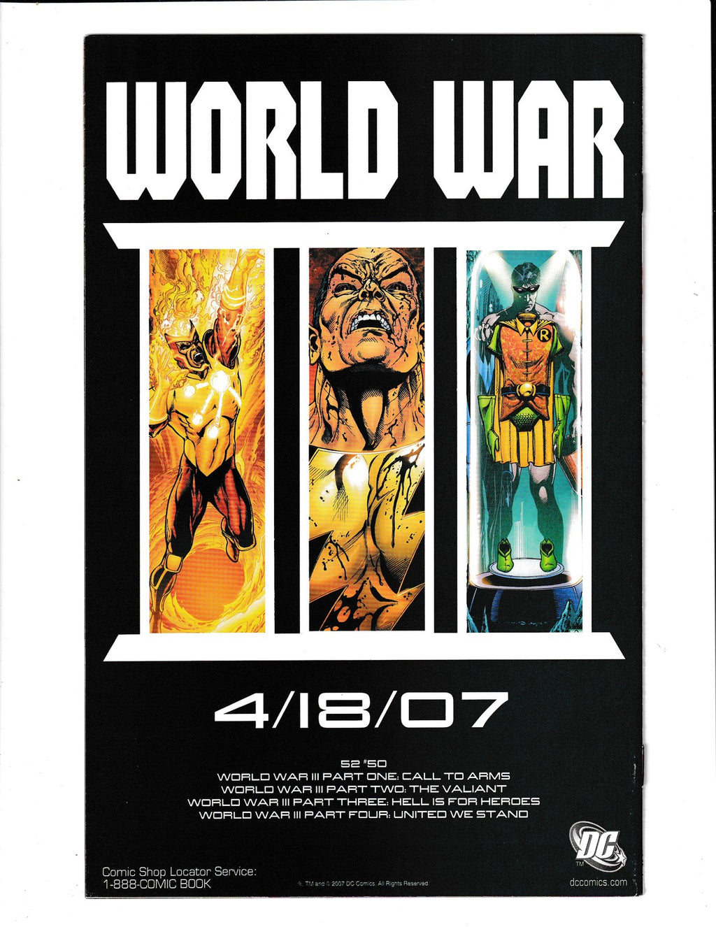 52 #44 (2007) DC Comics