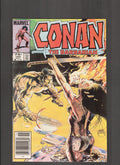 Conan the Barbarian #164 (1984) Gil, Hama, Bell Marvel Comics