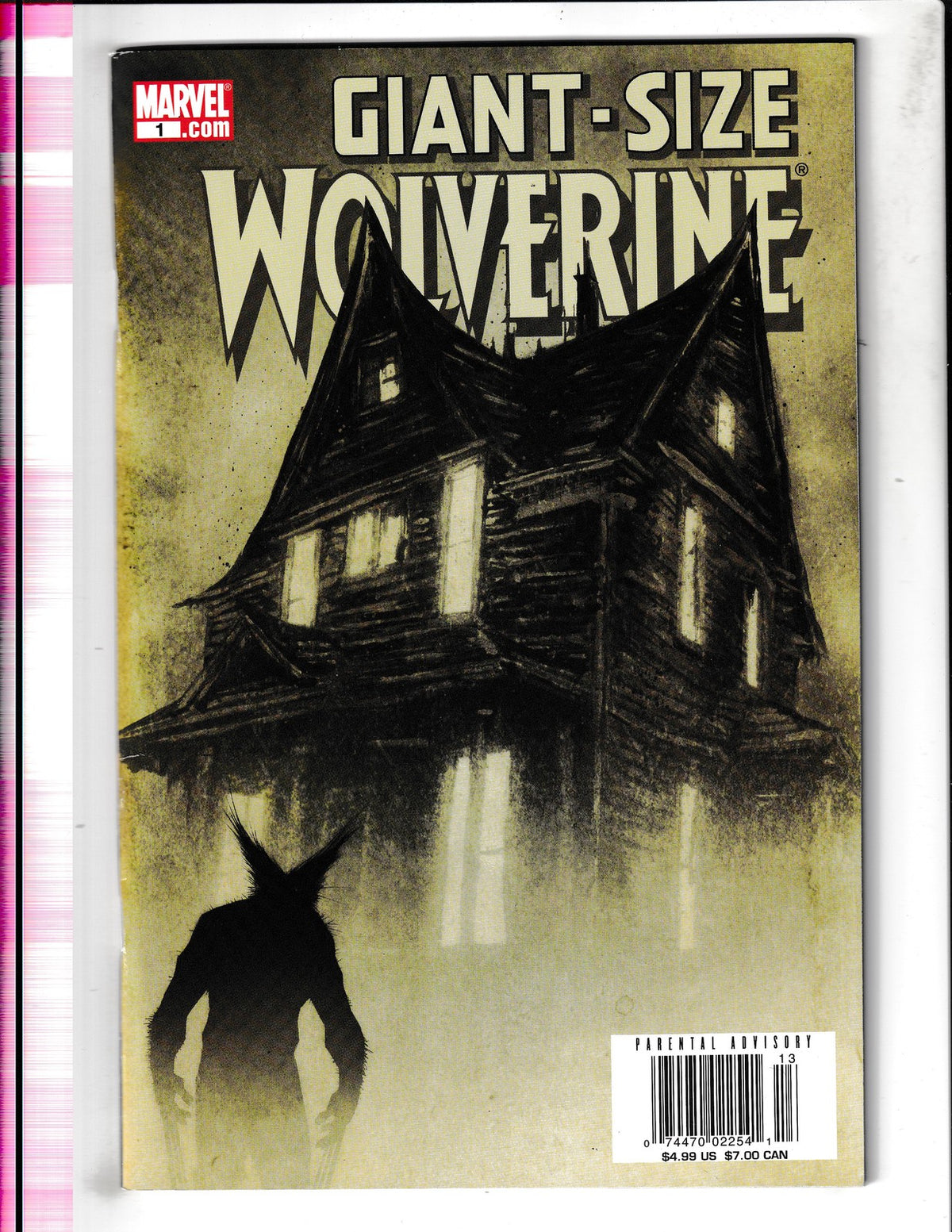 Giant-Size Wolverine #1 (2006) Newsstand Marvel Comics