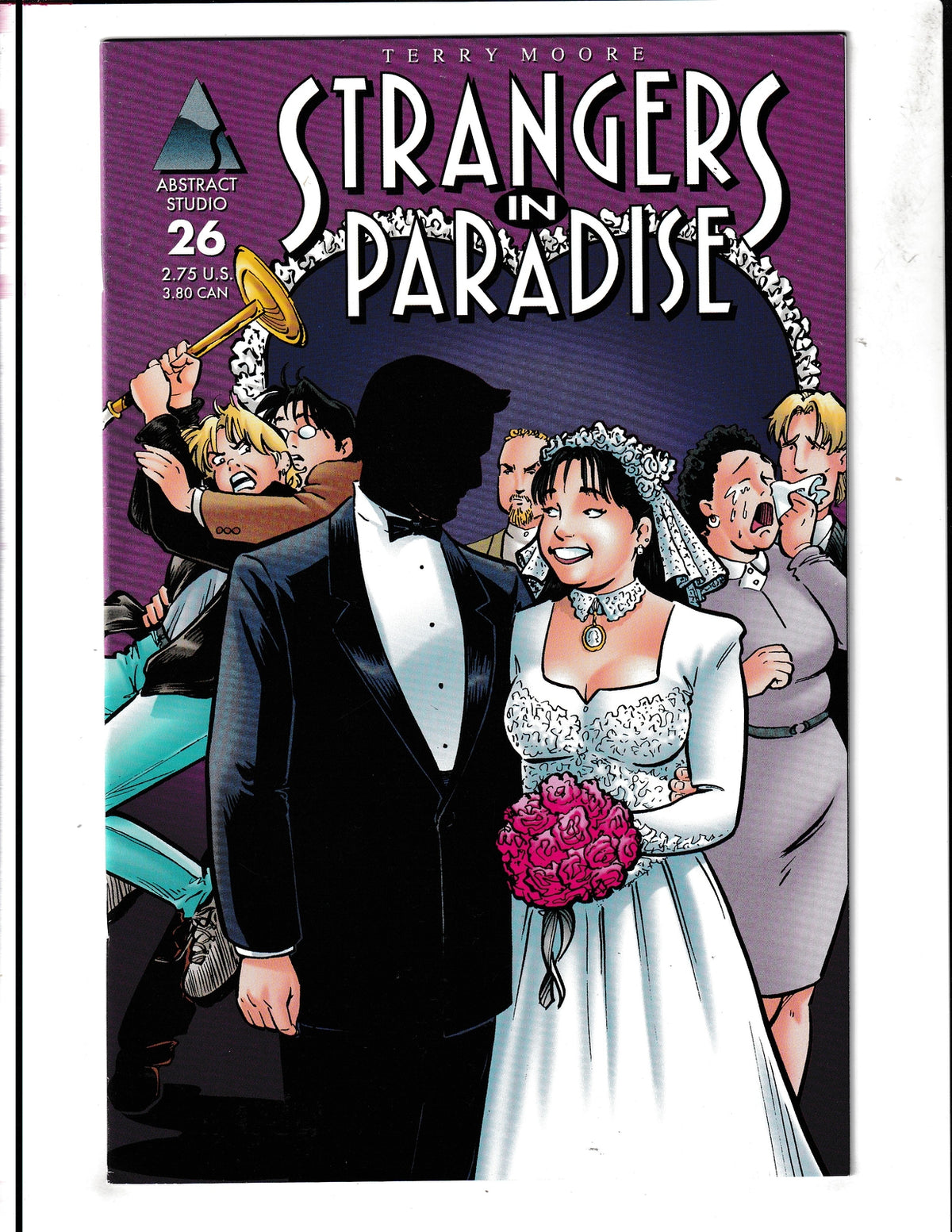 Strangers In Paradise #26 (1999) Abstract Comics