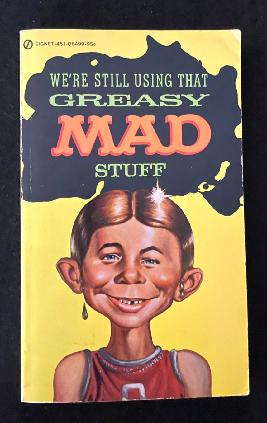Greasy MAD #1 1963 Signet Paperback
